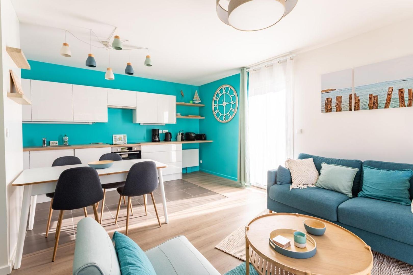 Le Celadon - Joli T3 Moderne - 2 Chambres Avec Cancale Exterior foto