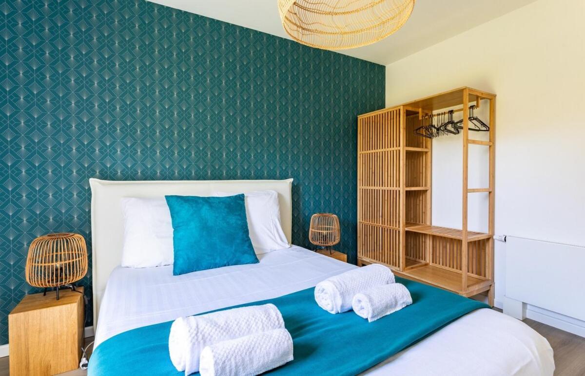 Le Celadon - Joli T3 Moderne - 2 Chambres Avec Cancale Exterior foto